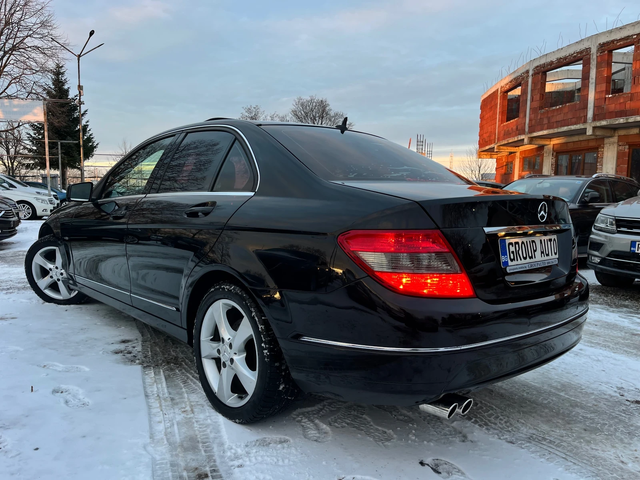 Mercedes-Benz C 180 1, 8i-156k.c/KOMPRESSOR/МУЛТИМЕДИЯ/КОЖА/ПОДГРЕВ!!! - автомобили, коли, обяви за нови и употребявани 4