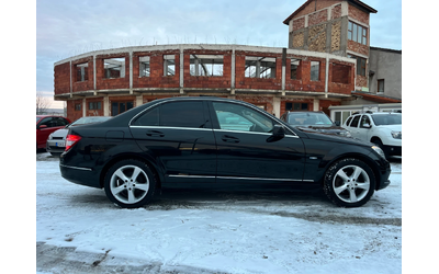 Mercedes-Benz C 180 1, 8i-156k.c/KOMPRESSOR/МУЛТИМЕДИЯ/КОЖА/ПОДГРЕВ!!! - автомобили, коли, обяви за нови и употребявани 6