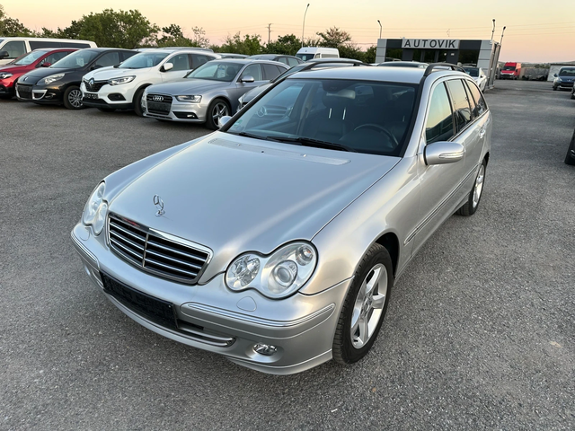 Mercedes-Benz C 180 KOMPRESSOR* AVANTGARDE* АВТОМАТ* КОЖА - автомобили, коли, обяви за нови и употребявани 0