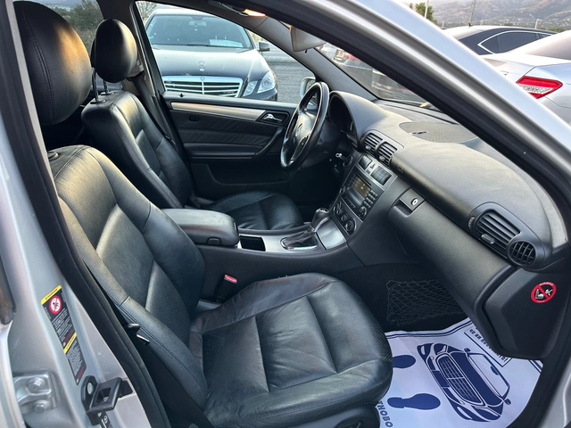 Mercedes-Benz C 180 KOMPRESSOR* AVANTGARDE* АВТОМАТ* КОЖА - автомобили, коли, обяви за нови и употребявани 10