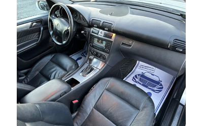 Mercedes-Benz C 180 KOMPRESSOR* AVANTGARDE* АВТОМАТ* КОЖА - автомобили, коли, обяви за нови и употребявани 11