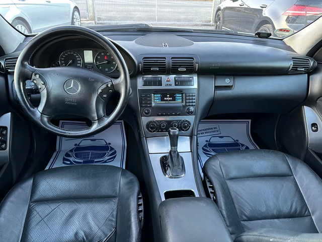 Mercedes-Benz C 180 KOMPRESSOR* AVANTGARDE* АВТОМАТ* КОЖА - автомобили, коли, обяви за нови и употребявани 14