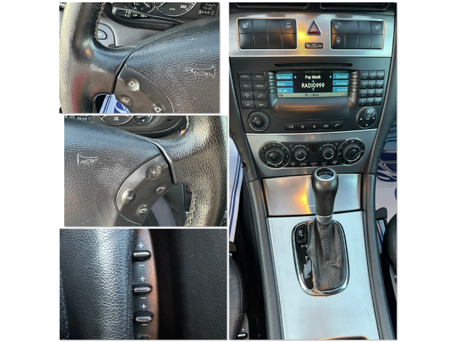 Mercedes-Benz C 180 KOMPRESSOR* AVANTGARDE* АВТОМАТ* КОЖА - автомобили, коли, обяви за нови и употребявани 15