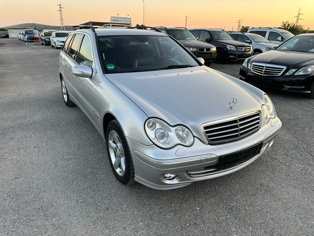 Mercedes-Benz C 180 KOMPRESSOR* AVANTGARDE* АВТОМАТ* КОЖА - автомобили, коли, обяви за нови и употребявани 2