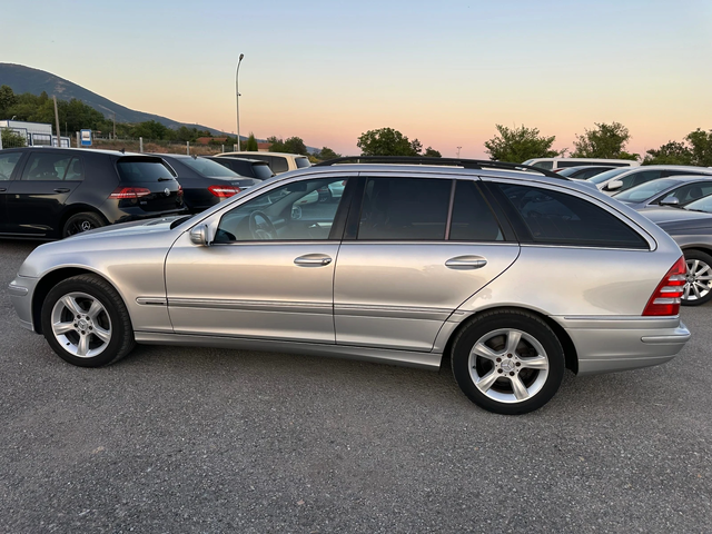 Mercedes-Benz C 180 KOMPRESSOR* AVANTGARDE* АВТОМАТ* КОЖА - автомобили, коли, обяви за нови и употребявани 4