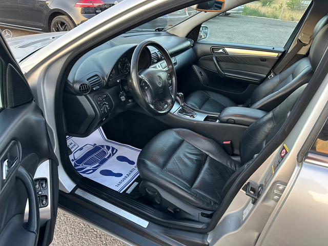 Mercedes-Benz C 180 KOMPRESSOR* AVANTGARDE* АВТОМАТ* КОЖА - автомобили, коли, обяви за нови и употребявани 8