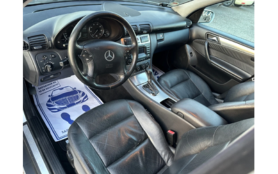 Mercedes-Benz C 180 KOMPRESSOR* AVANTGARDE* АВТОМАТ* КОЖА - автомобили, коли, обяви за нови и употребявани 9