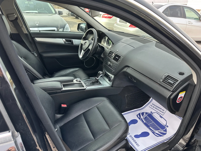 Mercedes-Benz C 180 KOMPRESSOR* AMG* AVANTGARDE* ГАЗОВА УРЕДБА - автомобили, коли, обяви за нови и употребявани 9