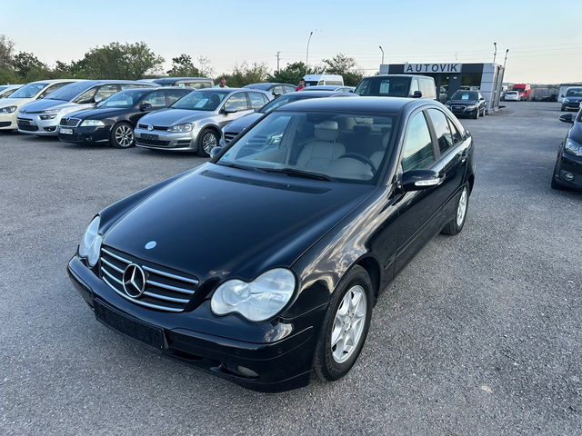 Mercedes-Benz C 180 KOMPRESSOR* 143к.с.* АВТОМАТИК - автомобили, коли, обяви за нови и употребявани 0