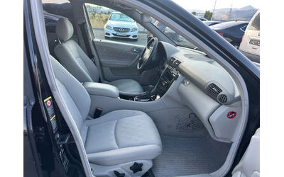 Mercedes-Benz C 180 KOMPRESSOR* 143к.с.* АВТОМАТИК - автомобили, коли, обяви за нови и употребявани 10