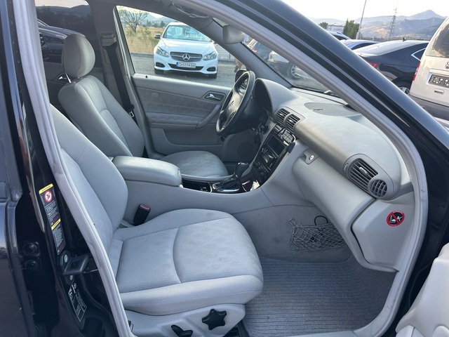 Mercedes-Benz C 180 KOMPRESSOR* 143к.с.* АВТОМАТИК - автомобили, коли, обяви за нови и употребявани 10