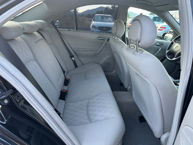 Mercedes-Benz C 180 KOMPRESSOR* 143к.с.* АВТОМАТИК - автомобили, коли, обяви за нови и употребявани 12