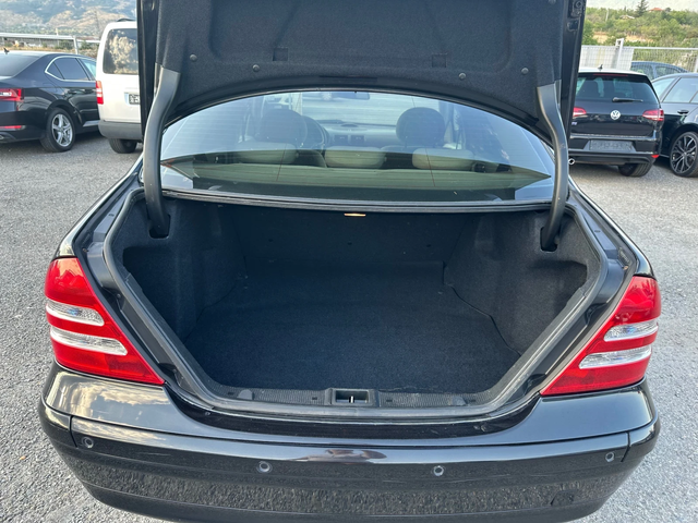 Mercedes-Benz C 180 KOMPRESSOR* 143к.с.* АВТОМАТИК - автомобили, коли, обяви за нови и употребявани 16