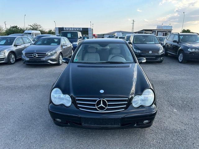 Mercedes-Benz C 180 KOMPRESSOR* 143к.с.* АВТОМАТИК - автомобили, коли, обяви за нови и употребявани 1