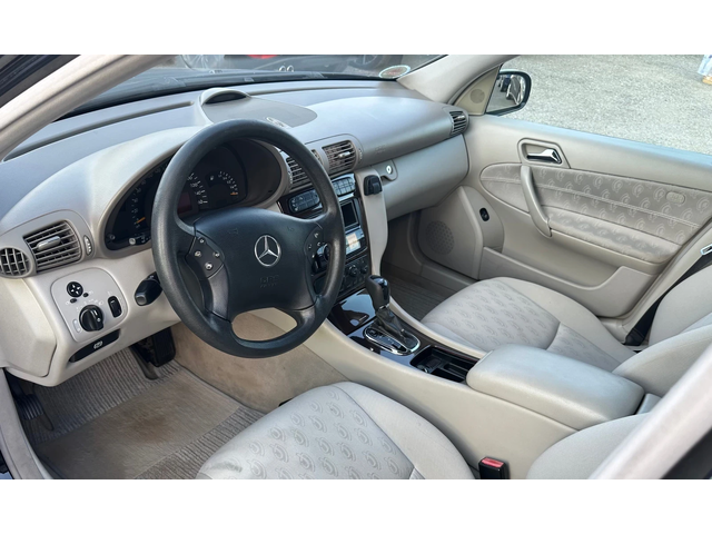 Mercedes-Benz C 180 KOMPRESSOR* 143к.с.* АВТОМАТИК - автомобили, коли, обяви за нови и употребявани 8