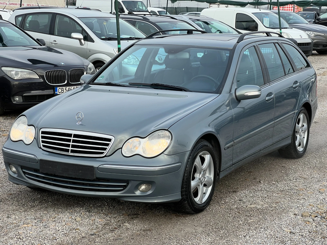 Mercedes-Benz C 180 Kompressor - автомобили, коли, обяви за нови и употребявани 0