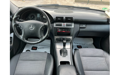 Mercedes-Benz C 180 Kompressor - автомобили, коли, обяви за нови и употребявани 10