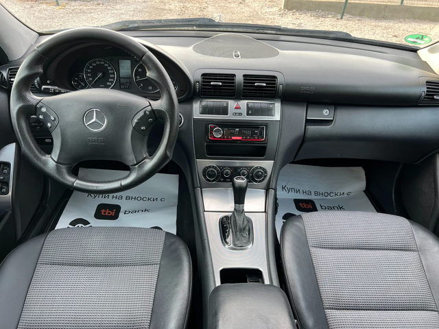 Mercedes-Benz C 180 Kompressor - автомобили, коли, обяви за нови и употребявани 10