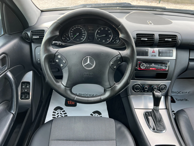 Mercedes-Benz C 180 Kompressor - автомобили, коли, обяви за нови и употребявани 11