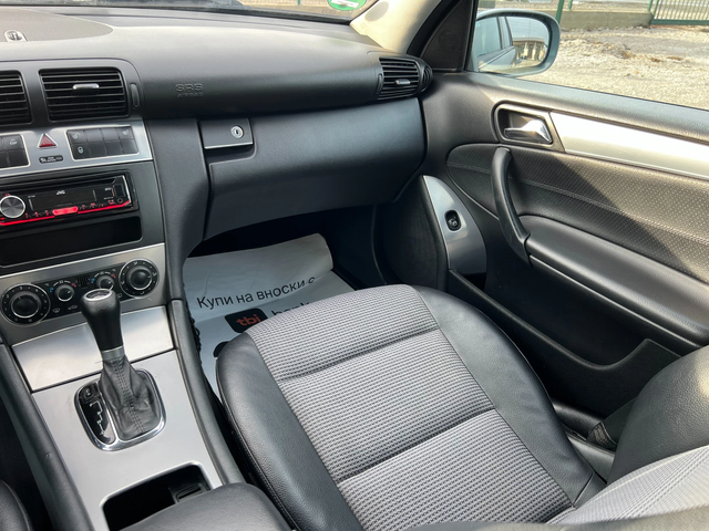 Mercedes-Benz C 180 Kompressor - автомобили, коли, обяви за нови и употребявани 12