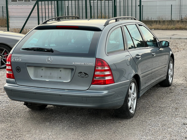 Mercedes-Benz C 180 Kompressor - автомобили, коли, обяви за нови и употребявани 2