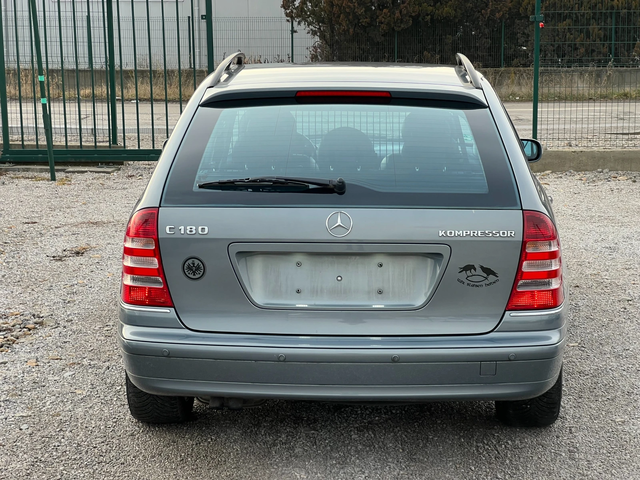 Mercedes-Benz C 180 Kompressor - автомобили, коли, обяви за нови и употребявани 3