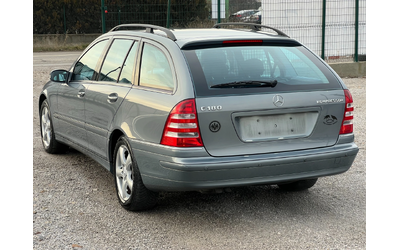 mercedes-benz-c-180 - 4