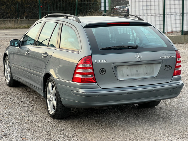 Mercedes-Benz C 180 Kompressor - автомобили, коли, обяви за нови и употребявани 4