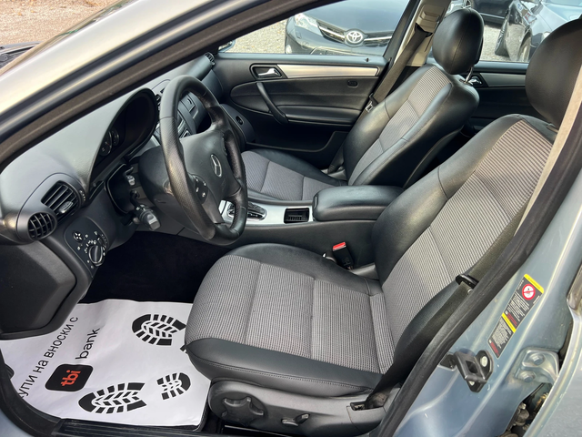 Mercedes-Benz C 180 Kompressor - автомобили, коли, обяви за нови и употребявани 7
