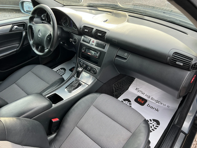 Mercedes-Benz C 180 Kompressor - автомобили, коли, обяви за нови и употребявани 8