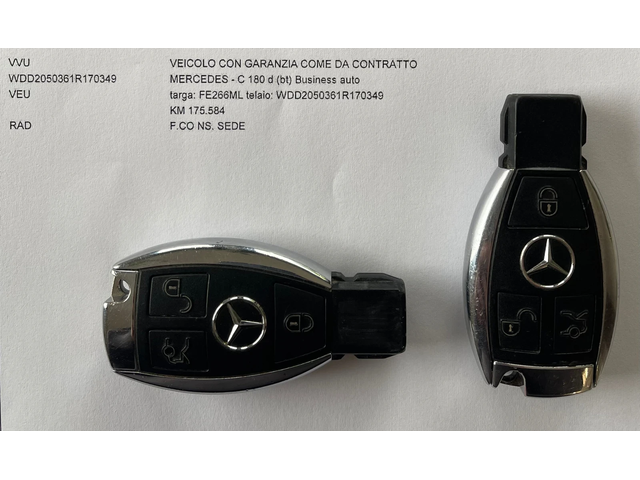 Mercedes-Benz C 180 CDI BUSINESS AUTO - автомобили, коли, обяви за нови и употребявани 16
