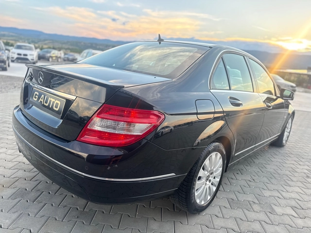 Mercedes-Benz C 180 Kompresor Собствен лизинг !!Обслужена, регистриран - автомобили, коли, обяви за нови и употребявани 4