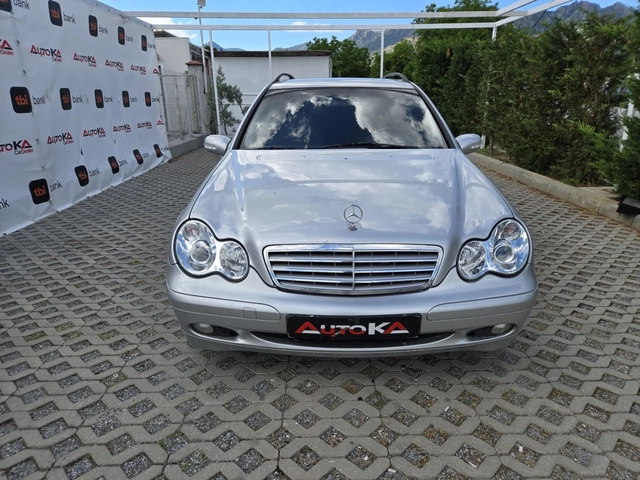 Mercedes-Benz C 180 1.8KOMPRESSOR-143кс= КЛИМАТРОНИК= НАВИ= ТЕГЛИЧ - автомобили, коли, обяви за нови и употребявани 0