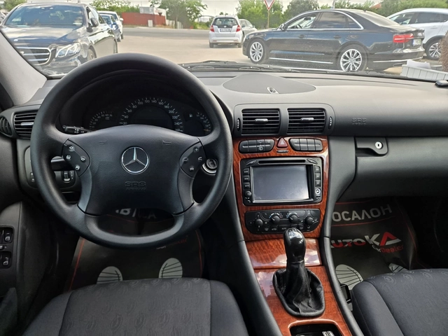 Mercedes-Benz C 180 1.8KOMPRESSOR-143кс= КЛИМАТРОНИК= НАВИ= ТЕГЛИЧ - автомобили, коли, обяви за нови и употребявани 10