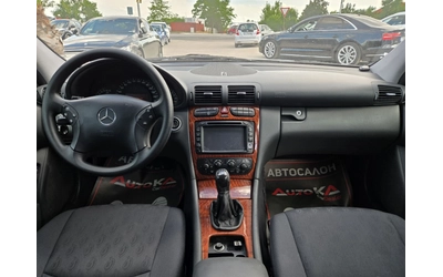 Mercedes-Benz C 180 1.8KOMPRESSOR-143кс= КЛИМАТРОНИК= НАВИ= ТЕГЛИЧ - автомобили, коли, обяви за нови и употребявани 11