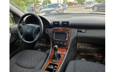 Mercedes-Benz C 180 1.8KOMPRESSOR-143кс= КЛИМАТРОНИК= НАВИ= ТЕГЛИЧ - автомобили, коли, обяви за нови и употребявани 12