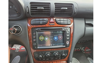 Mercedes-Benz C 180 1.8KOMPRESSOR-143кс= КЛИМАТРОНИК= НАВИ= ТЕГЛИЧ - автомобили, коли, обяви за нови и употребявани 14