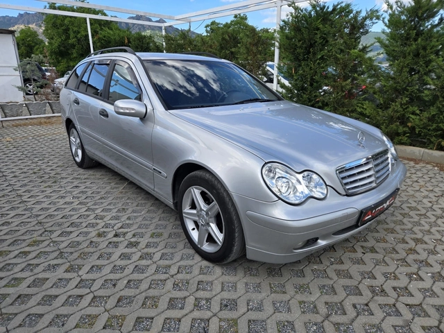 Mercedes-Benz C 180 1.8KOMPRESSOR-143кс= КЛИМАТРОНИК= НАВИ= ТЕГЛИЧ - автомобили, коли, обяви за нови и употребявани 1