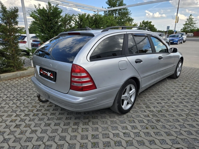 Mercedes-Benz C 180 1.8KOMPRESSOR-143кс= КЛИМАТРОНИК= НАВИ= ТЕГЛИЧ - автомобили, коли, обяви за нови и употребявани 2