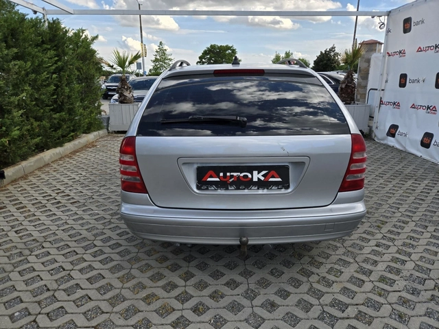 Mercedes-Benz C 180 1.8KOMPRESSOR-143кс= КЛИМАТРОНИК= НАВИ= ТЕГЛИЧ - автомобили, коли, обяви за нови и употребявани 3