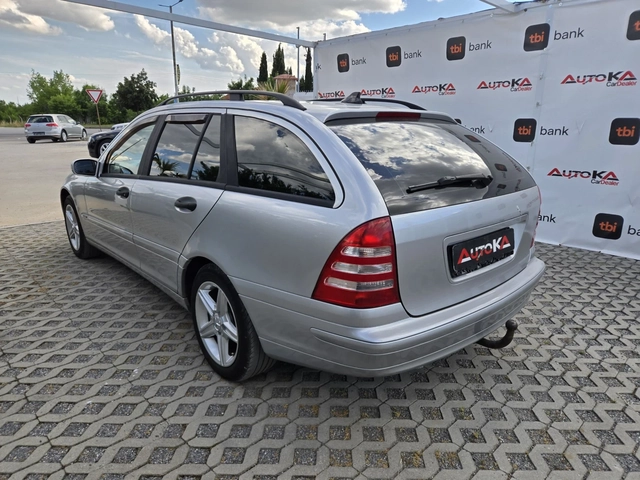 Mercedes-Benz C 180 1.8KOMPRESSOR-143кс= КЛИМАТРОНИК= НАВИ= ТЕГЛИЧ - автомобили, коли, обяви за нови и употребявани 4