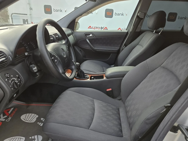Mercedes-Benz C 180 1.8KOMPRESSOR-143кс= КЛИМАТРОНИК= НАВИ= ТЕГЛИЧ - автомобили, коли, обяви за нови и употребявани 6