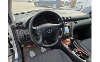 Mercedes-Benz C 180 1.8KOMPRESSOR-143кс= КЛИМАТРОНИК= НАВИ= ТЕГЛИЧ - автомобили, коли, обяви за нови и употребявани 7