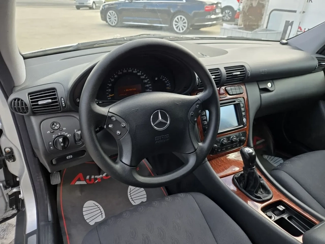 Mercedes-Benz C 180 1.8KOMPRESSOR-143кс= КЛИМАТРОНИК= НАВИ= ТЕГЛИЧ - автомобили, коли, обяви за нови и употребявани 7