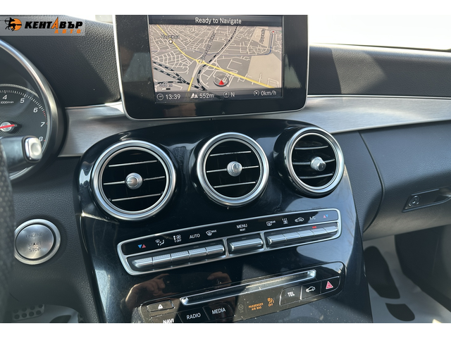 Mercedes-Benz C 180 AMG Line/Седан/ГАРАНЦИЯ ОТ КЕНТАВЪР - автомобили, коли, обяви за нови и употребявани 11