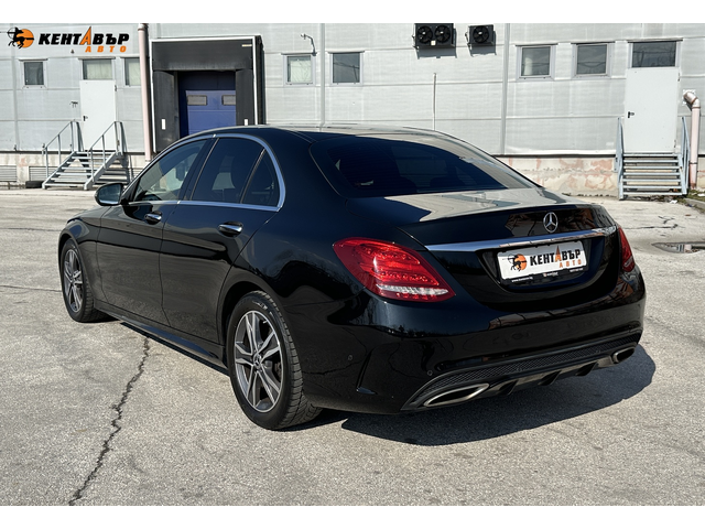 Mercedes-Benz C 180 AMG Line/Седан/ГАРАНЦИЯ ОТ КЕНТАВЪР - автомобили, коли, обяви за нови и употребявани 2