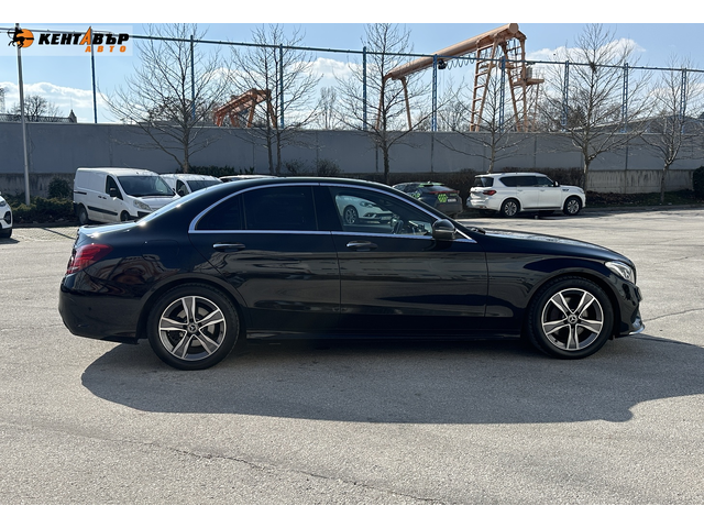 Mercedes-Benz C 180 AMG Line/Седан/ГАРАНЦИЯ ОТ КЕНТАВЪР - автомобили, коли, обяви за нови и употребявани 4