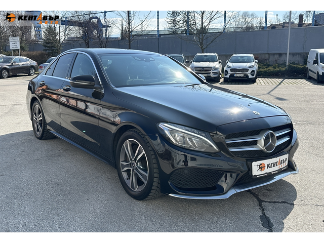 Mercedes-Benz C 180 AMG Line/Седан/ГАРАНЦИЯ ОТ КЕНТАВЪР - автомобили, коли, обяви за нови и употребявани 5