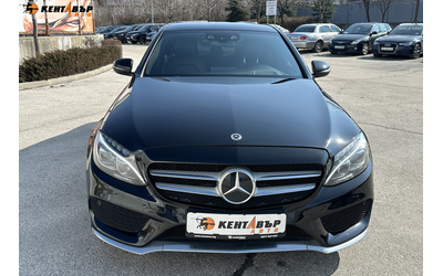 Mercedes-Benz C 180 AMG Line/Седан/ГАРАНЦИЯ ОТ КЕНТАВЪР - автомобили, коли, обяви за нови и употребявани 6