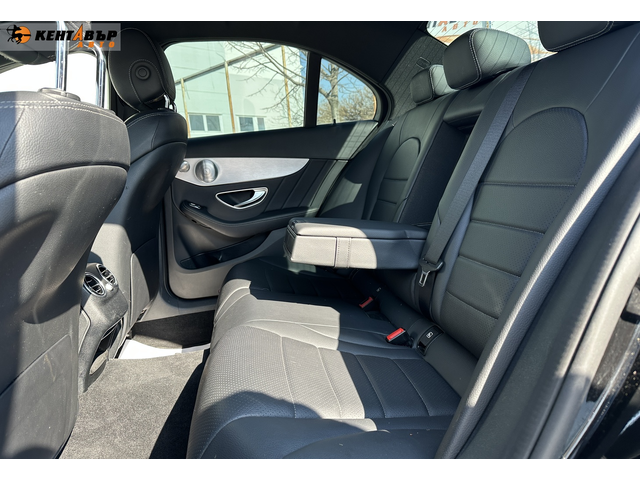 Mercedes-Benz C 180 AMG Line/Седан/ГАРАНЦИЯ ОТ КЕНТАВЪР - автомобили, коли, обяви за нови и употребявани 8